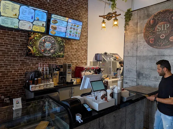 Sip Society - Cafe & Lounge